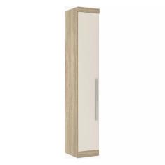 Guarda Roupa Modulado 1 Porta 4 Prateleiras 38cm Master Luciane Móveis