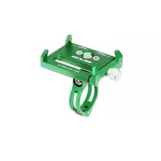 Suporte Tel Celular Gub G-85 Ajustável Bicicletas Verde