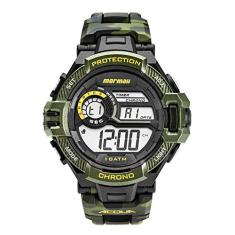 Relógio Mormaii, Pulseira Polimero, Masculino, Multicolorido