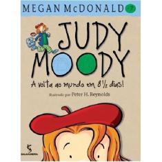 Livro - Judy Moody - A volta ao mundo em 8 1/2 dias
