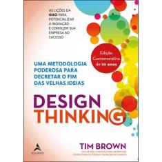 Livro - Design thinking