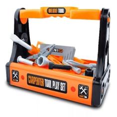 Bancada De Ferramentas Maleta Infantil 2 Em 1