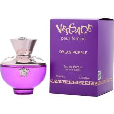 Perfume Feminino Versace Dylan Purple Eau De Parfum 100 Ml