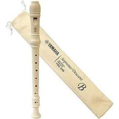 Flauta doce Yamaha Soprano YRS-24B dedilhado estilo Barroco