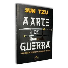 Livro A Arte Da Guerra - Sun Tzu Editora Carvalho