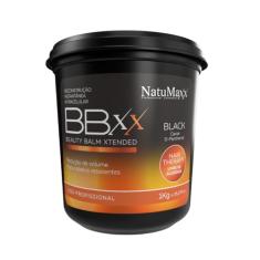 Btx Beauty Balm Xtended Black Natumaxx 1kg