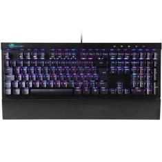 Teclado Mecanico Gamer DN202 Descanso Switch Blue RGB DRAXEN