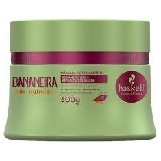 Máscara de Hidratação Haskell Bananeira Pós Química 300g