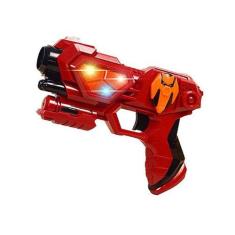 Lançador Espacial Pequeno Hora da Disputa - Unik, Vermelho