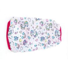 Camiseta Estampa Unicórnio branca Tamanho M - Nica Pet