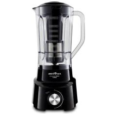 Liquidificador Diamante 800 1050W Britânia 2,6L Preto 110V