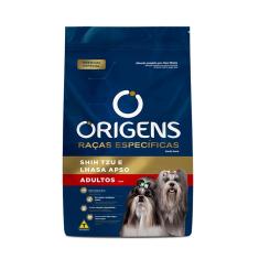 Ração Origens Cães Adultos Shihtzu/Lhasa 10,1kg