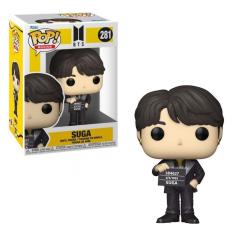 Funko Pop Rocks BTS S3 Suga 281