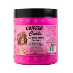 Coiffer Creme de Pentear Curls 500g  Previne a Queda e Define os Cacho