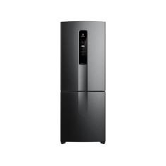 Geladeira/Refrigerador Electrolux Frost Free - Inverse Black Inox Look