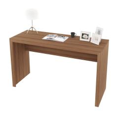 Mesa Para Computador Escrivaninha Me4135 Amêndoa - Tecno Mobili