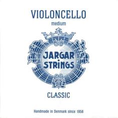 Corda Violoncelo Jargar Classic Média 1ª La A 4/4 (Avulsa)