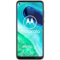 Usado: Motorola Moto G8 64GB Azul Muito Bom - Trocafone