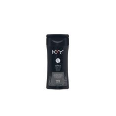 K-Y Gel Lubrificante Íntimo Siliconado Premium, 50g, Branco
