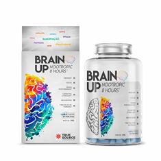 True Source Nootrópico Brain Up - 60 Tabletes