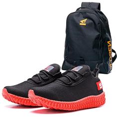 Kit Tenis Masculino Oldsen Spyder + Mochila Bolsa Notebook