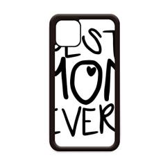 Capa Best Mom Ever Words Dia das Mães para iPhone 12 Pro Max para Apple Mini Mobile Case Shell