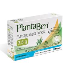 PlantaBen 3,5g Sabor Laranja Sem Açúcar com 10 envelopes de 5g Mylan 10 Envelopes