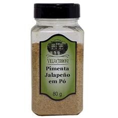 Pimenta Jalapeño em Pó - Villa Cerroni - 80 g
