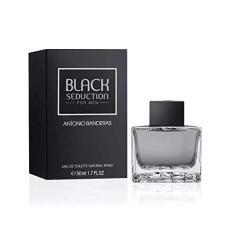 Perfume Masculino Antonio Banderas Seduction In Black 200ml