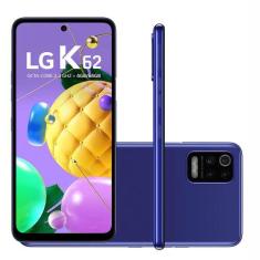 Smartphone Lg K62 64Gb Dual Chip Tela 6.59" Câmera Quádrupla 48Mp+5Mp+