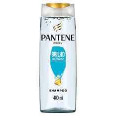 Pantene Shampoo Brilho Extremo - 400Ml