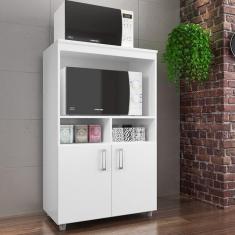 Balcão para Forno 2 Portas Duna Branco