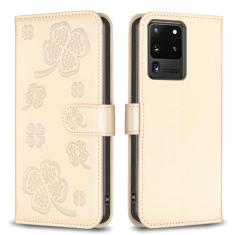 Capa carteira para Samsung Galaxy S20 Ultra, com 3 cartões e 1 compartimento para dinheiro, capa de telefone flip de couro PU à prova de choque compatível com Samsung Galaxy S20 Ultra 6,9 polegadas