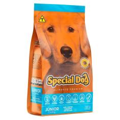 Ração Special Dog Júnior Premium Carne Para Cães Filhotes - 20 Kg