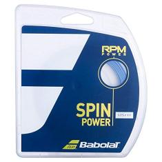 Babolat Corda de tênis RPM Power azul (16G, azul)