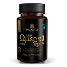 Super Ômega 3 Tg 1000mg 90 Cápsulas Essential Nutrition-Unissex