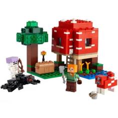 Lego Minecraft A Casa Cogumelo 272 Peças - 21179