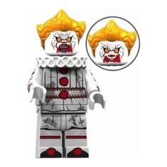 Boneco Blocos De Montar Pennywise It A Coisa Casa Do Terror