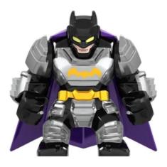 Boneco Big Blocos De Montar Grande Batman Homem Morcego