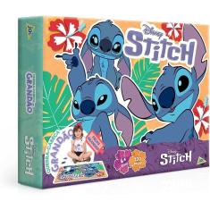 Quebra-cabeca Grandao - Disney Stitch - 120 Pecas TOYSTER