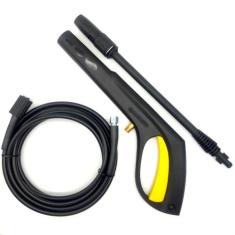 Kit Gatilho com Mangueira 5M e Lança Bico Leque para Lavajato Tekna HL