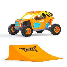 Carrinho Utv Velox Buggy Suspensão Ativa Com Mola - Usual Brinquedos, 