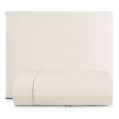 Lençol de Cima Casal Padrão Avulso 180 Fios Algodão Percal Ponto Palit