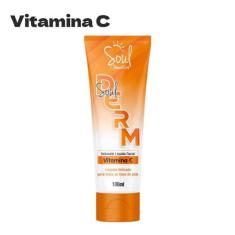 Sabonete Liquido Facial Derm Soul, Rosa Mosqueta, Vitamina C e Pré-Pós