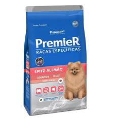 Ração Cães Premier Raças Spitz Alemão Adultos Frango 1Kg - PremieRpet