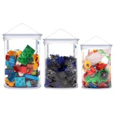 Organizador de Brinquedos - BLOCOS - Momis Petit, Azul