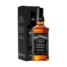 Whisky Jack Daniels Old nr7 1 litro com Cartucho