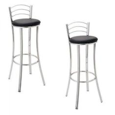 Conjunto 2 Banquetas Fernanda 75cm - Fil Móveis