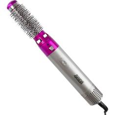 Escova Secadora Onida ON-8050 5 Em 1 1000 W 110V - Prata/Fucsia, 110V