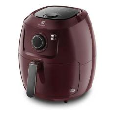 Fritadeira Elétrica Airfryer Sem Óleo Electrolux 5,0l Cesto Removível Vermelha Com Timer 1700w Eaf51 Efficient Por Rita Lobo 220v EAF51